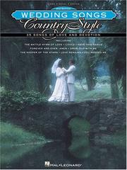 Cover of: Wedding Songs Country Style by Hal Leonard Corp.
