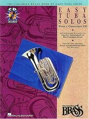 Cover of: Canadian Brass Book of Easy Tuba Solos: Book/CD Pack