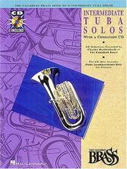 Cover of: Canadian Brass Book of Intermediate Tuba Solos: Book/CD Pack