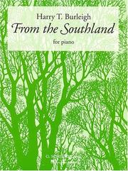 Cover of: From the Southland: Piano Solo