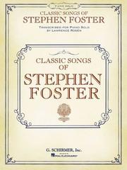 Cover of: Classic Songs of Stephen Foster