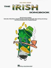 Cover of: Irish Songbook Big Note | Hal Leonard Corp.