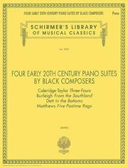 Four early 20th century piano suites by Black composers by Hal Leonard Corp. Staff, Joseph Smith
