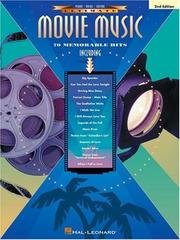 Cover of: Ultimate Movie Music | Hal Leonard Corp.