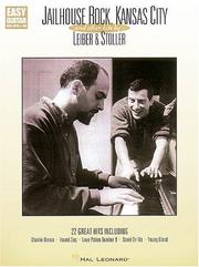 Cover of: "Jailhouse Rock," "Kansas City," and Other Hits by Leiber and Stoller by 