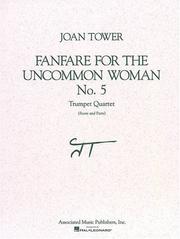 Cover of: Fanfare for the Uncommon Woman by Joan Tower