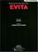 Cover of: Selections from Evita / Piano Accompaniment