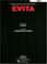 Cover of: Selections from Evita / Violin