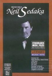 Cover of: Songs Made Famous By Neil Sedaka by Neil Sedaka