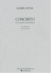 Cover of: Concerto for Violoncello and Orchestra: Score and Parts