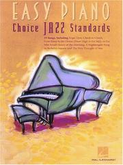 Choice Jazz Standards by Hal Leonard Corp.