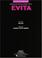 Cover of: Evita - Big Note Vocal Selections from the Cinergi Mo
