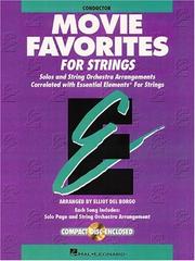 Cover of: Movie Favorites - Conductor Essential Elements for Strings