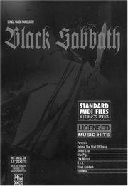 Cover of: Songs Made Famous by Black Sabbath