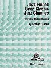 Cover of: Jazz Etudes Over Classic Jazz Changes