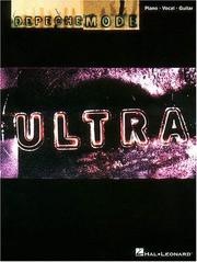 Cover of: Depeche Mode - Ultra