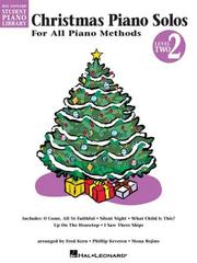 Cover of: Christmas Piano Solos - Level 2: Hal Leonard Student Piano Library