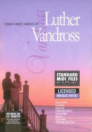 Cover of: Songs Made Famous by Luther Vandross