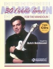 Cover of: 30 Fiddle Tunes For Mandolin Taught By Butch Baldassari