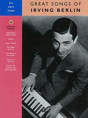 Cover of: Irving Berlin - Great Songs of