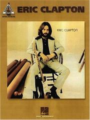 Cover of: Eric Clapton by Eric Clapton