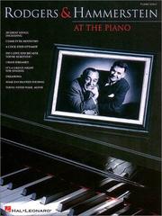 Cover of: Rodgers and Hammerstein at the Piano by 