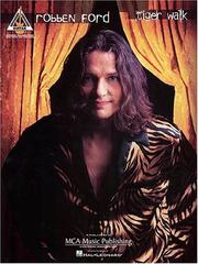 Cover of: Robben Ford / Tiger Walk