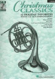 Cover of: Christmas Classics by Hal Leonard Corp.