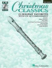 Cover of: Christmas Classics by Hal Leonard Corp., Hal Leonard Corp.