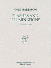 Cover of: Flashes and Illuminations: Baritone and Piano