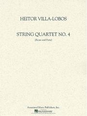 Cover of: String Quartet No. 4: Score and Parts