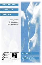Cover of: Contemporary a Cappella Songbook | Various