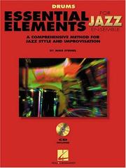 Cover of: Essential Elements for Jazz Ensemble a Comprehensive Method for Jazz Style and Improvisation | Steinel Mike