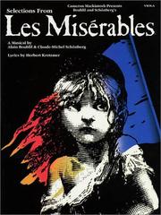 Cover of: Les Miserables: Instrumental Solos for Viola