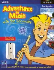 Adventures in Music with the Recorder by UbiSoft