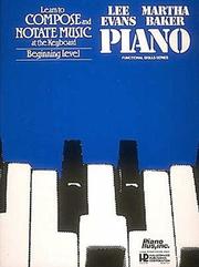 Cover of: Learn To Compose And Notate Music