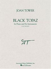 Cover of: Black Topaz: Score and Parts