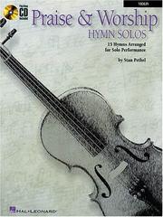 Cover of: Praise and Worship Hymn Solos: Book/CD Packs