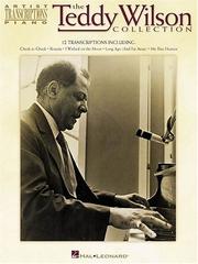 Cover of: The Teddy Wilson Collection (Artist Transcriptions)