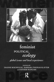 Cover of: Feminist Political Ecology | D. Rocheleau