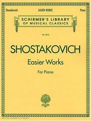 Cover of: Easier Works | Dmitri Shostakovich