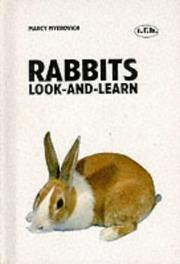 Cover of: Rabbits Look and Learn (Look & Learn) | Marcy Myerovich