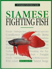 Cover of: Siamese Fighting Fish