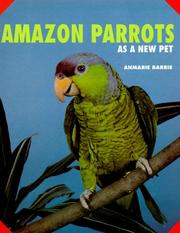 Cover of: Amazon Parrots As a New Pet