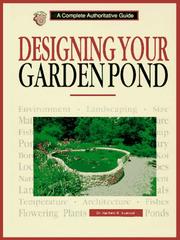 Cover of: Designing Your Garden Pond by Herbert R. Axelrod