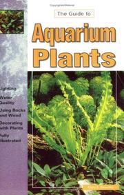 Cover of: The Guide to Owning Aquarium Plants