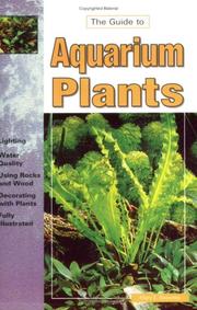 Cover of: The Guide to Owning Aquarium Plants by Mary E. Sweeney