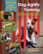 Cover of: Questions and Answers on Dog Agility Training | Mary Ann Nester