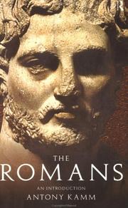 Cover of: The Romans | Antony Kamm