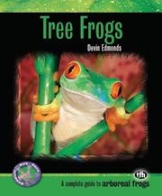 Cover of: Tree Frogs (Complete Herp Care) by Devin Edmonds